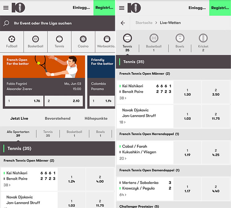 10Bet App