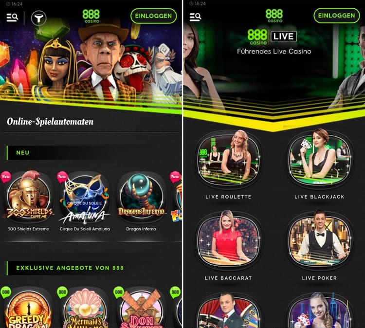 888 casino App