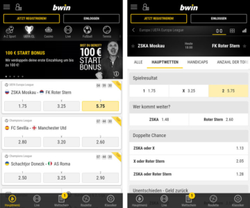 Bwin sportwetten app android Bwin sportwetten app android