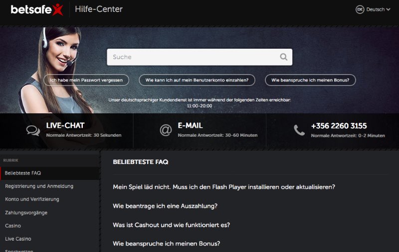 betsafesportwetten_betrug_support
