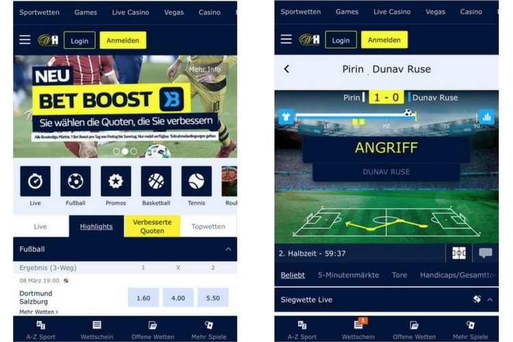 William Hill Sport App
