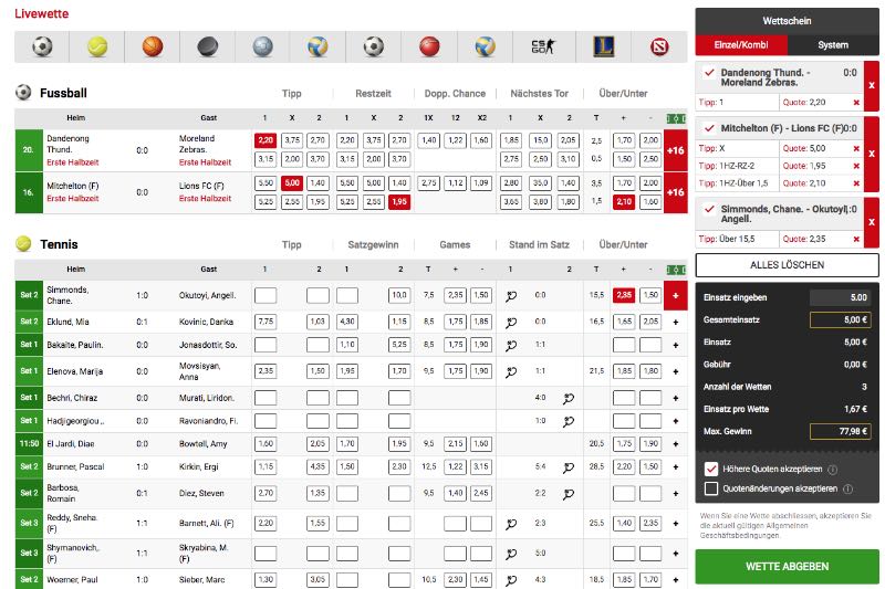 Sportwetten rechner app Sportwetten rechner app