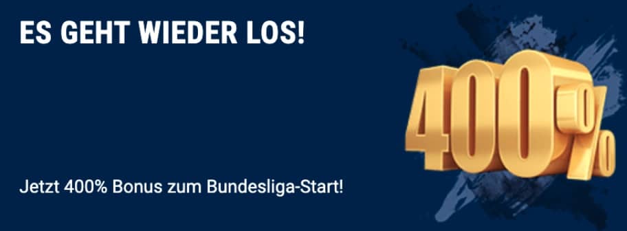 Bundesliga Bonus bet-at-home