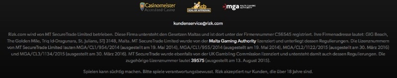 rizkcasino_betrug_sicherheit