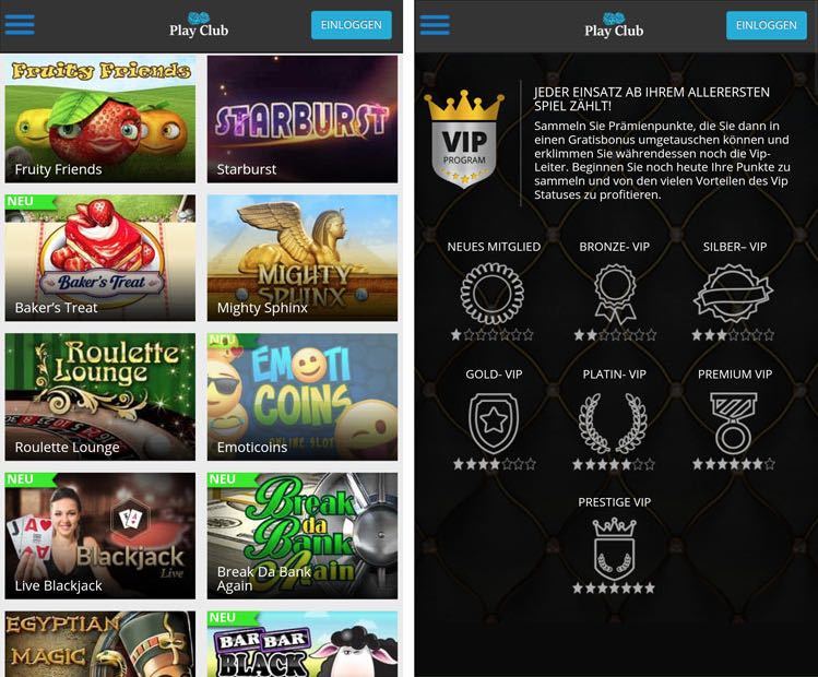 playclub-mobile-app