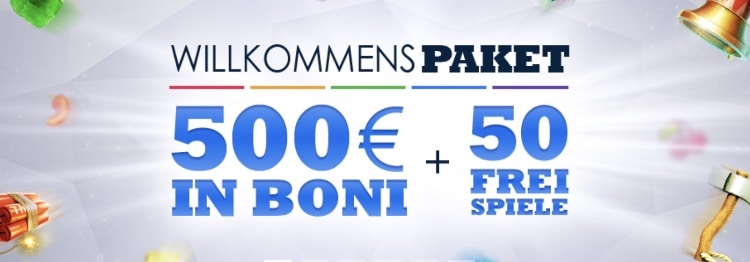 SlotsMillion Willkommensbonus: 500€ + 50 Freispiele