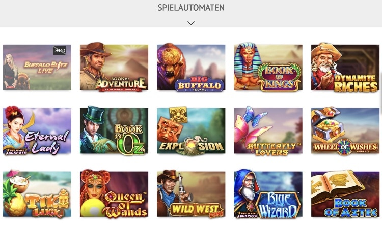 Das SlotsMillion Spieleangebot ist großzügig und enthält viele Hersteller