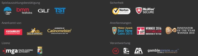 slotsmillion_sicherheit