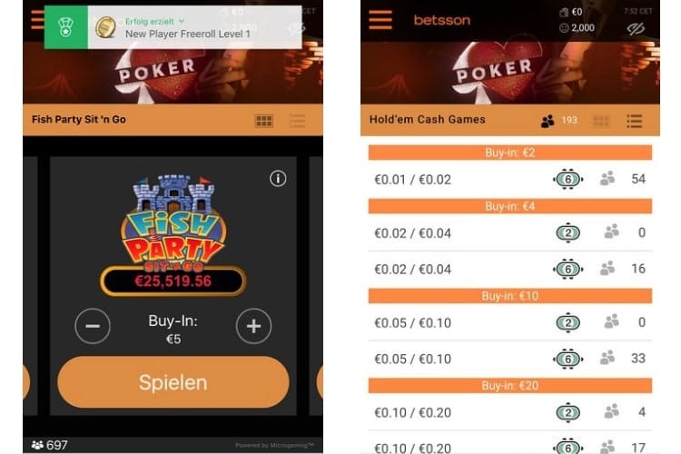 Betsson Poker Bewertung Betsson Poker Bewertung