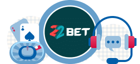 22Bet Casino Support