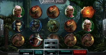 jurassicparkslot_serioes