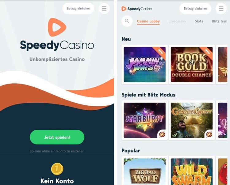 Speedy Casino Betrug oder seriös? Unsere Erfahrungen, speedy bet seriös.