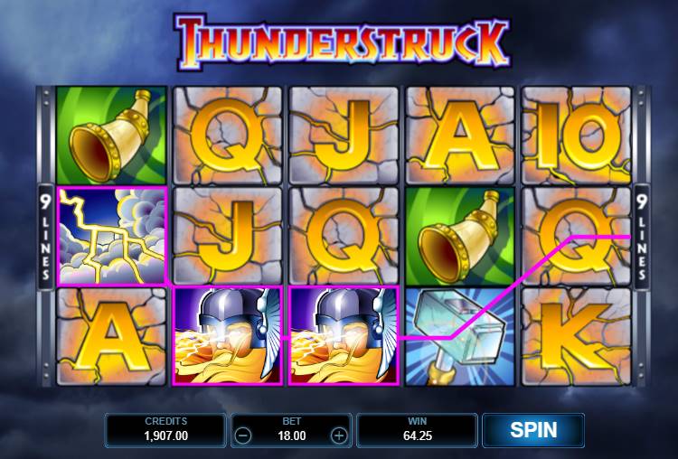 Seriöser Thunderstruck Slot