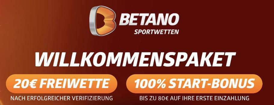 Betano Sportwetten Bonus