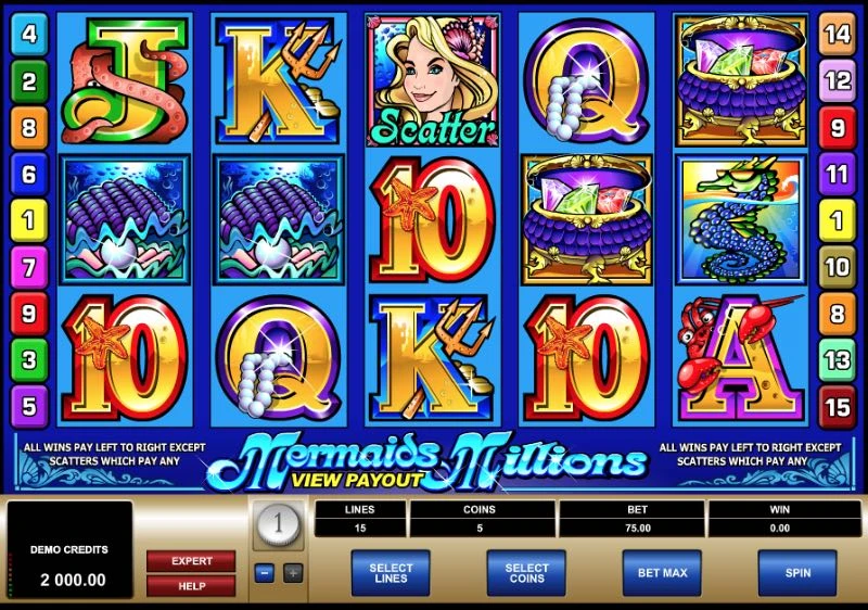 Mermaids Millions Betrug oder seriös?