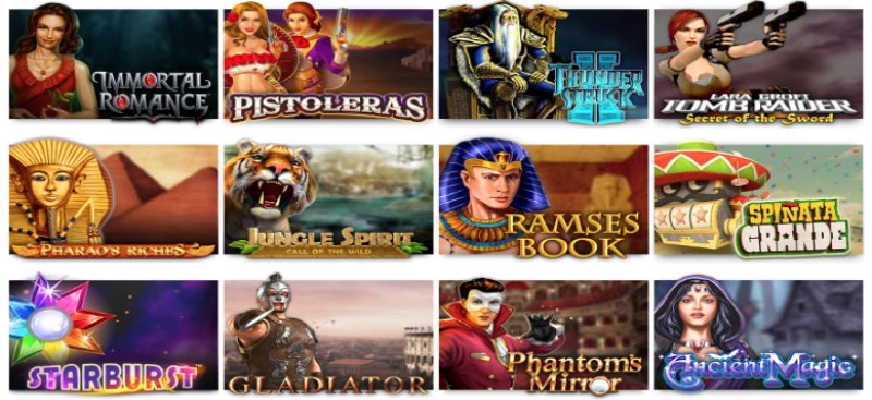 casinosecret_spieleangebot