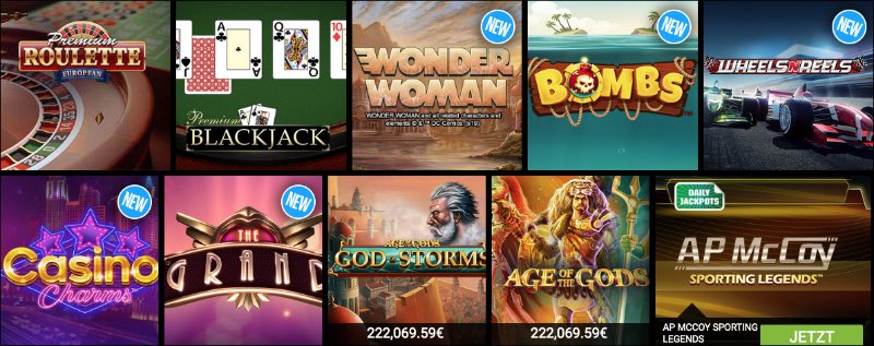 Ladbrokes Spieleangebot seriös