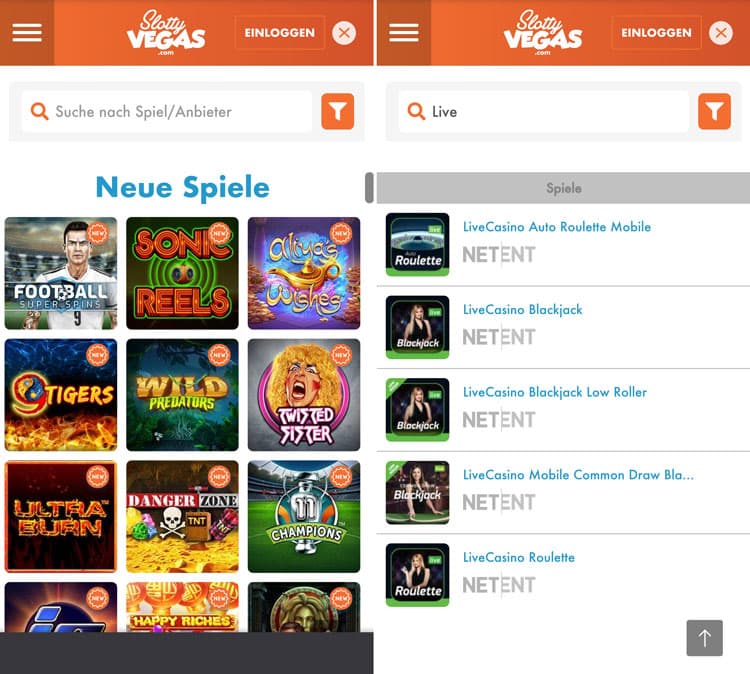 Slotty Vegas Casino App
