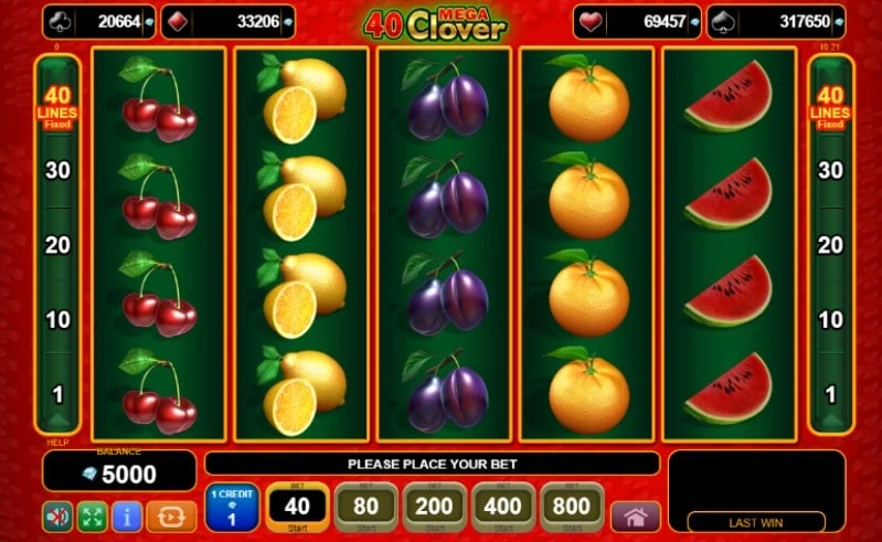 40 Mega Clover Betrug oder seriös?