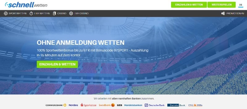 Schnellwetten erfahrungsbericht