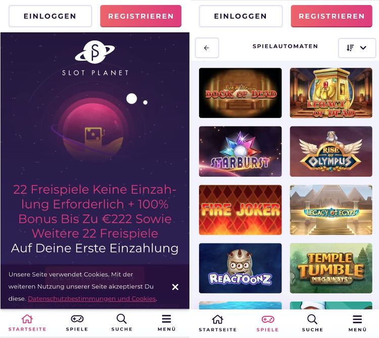Slot Planet App