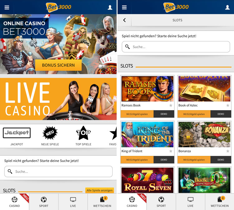 bet3000-casino-app