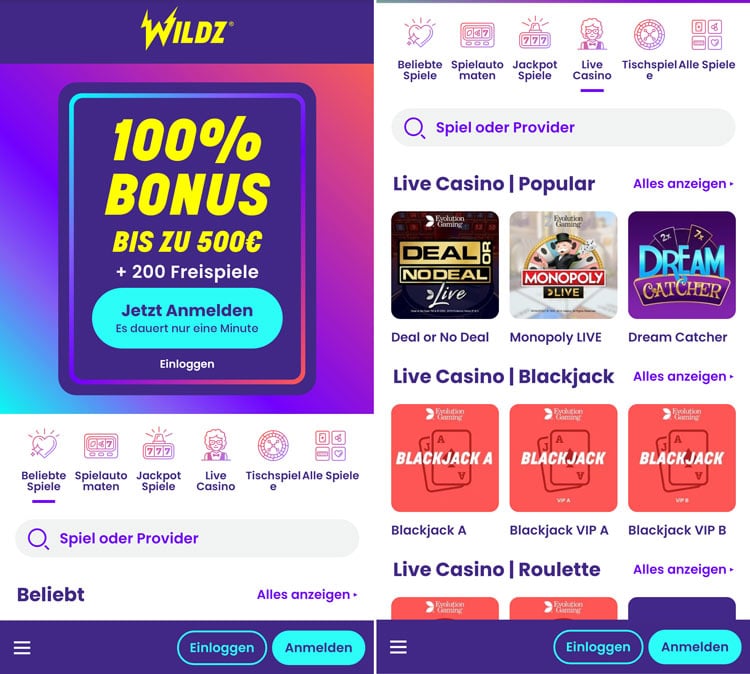 wildz-app