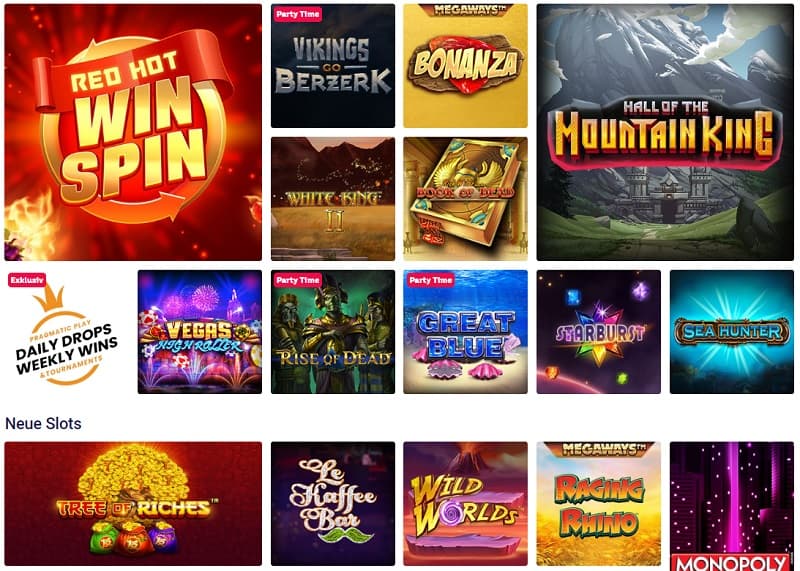 partycasino_betrug_spiele