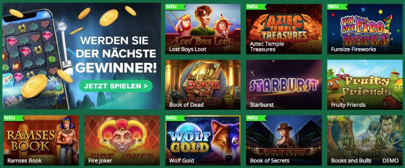 greenplay_casino_spieleangebot