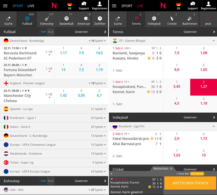 neobet-sportwetten-app
