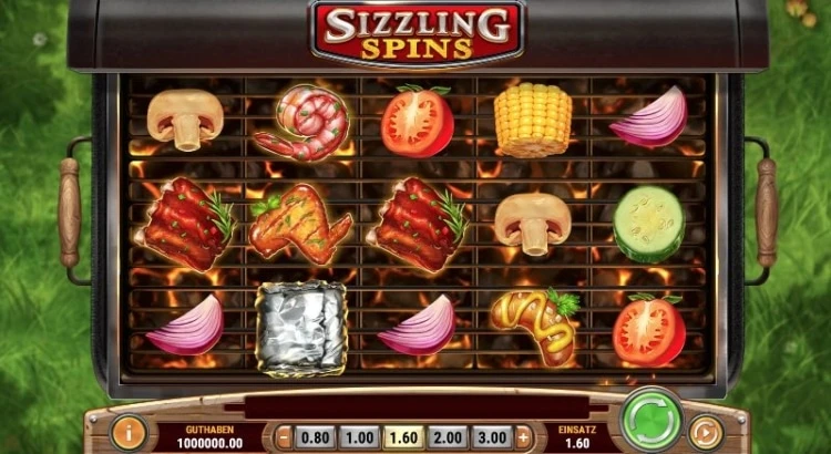 Sizzling Spins Betrug oder seriös?