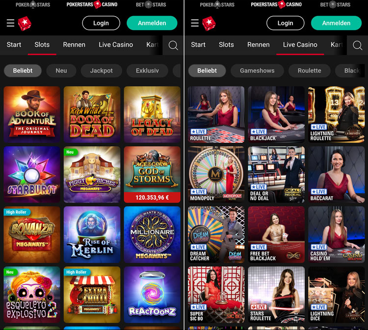 Casino poker slots