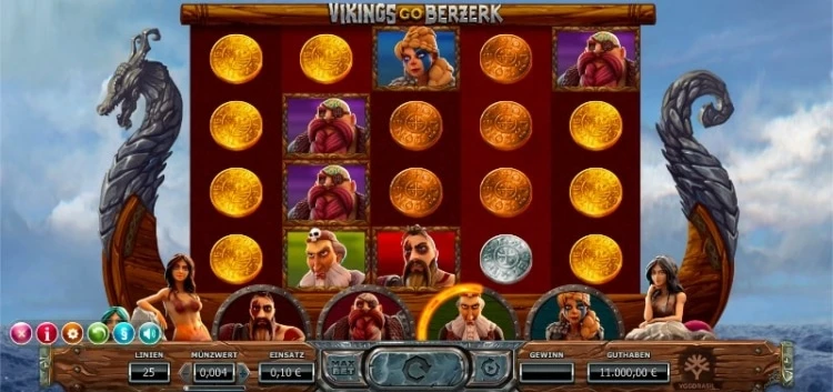 Vikings Go Berzerk Slot Betrug oder seriös?