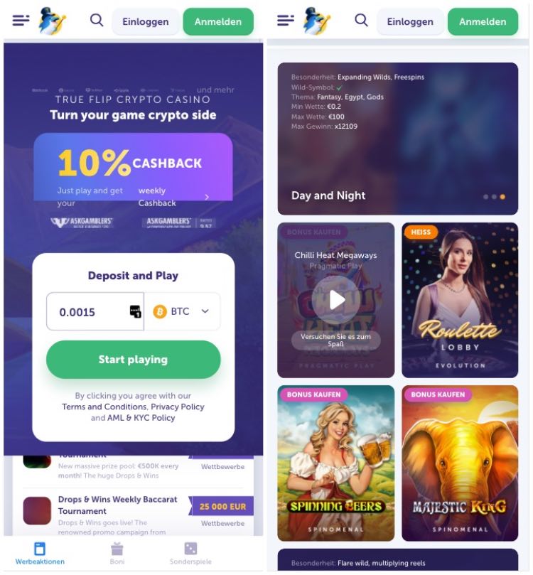 Trueflip App