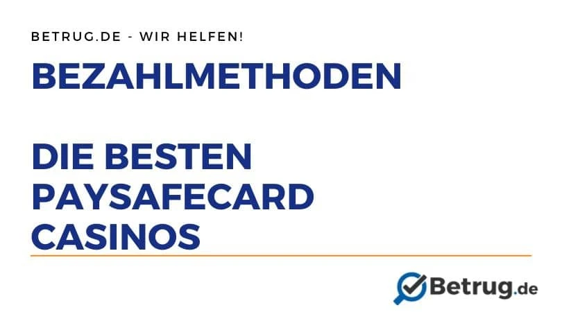 Paysafecard Casinos