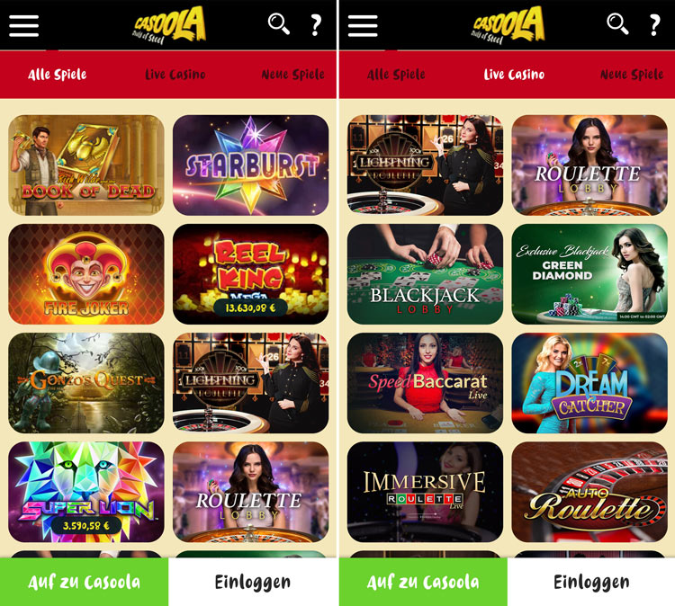 casoola-casino-app