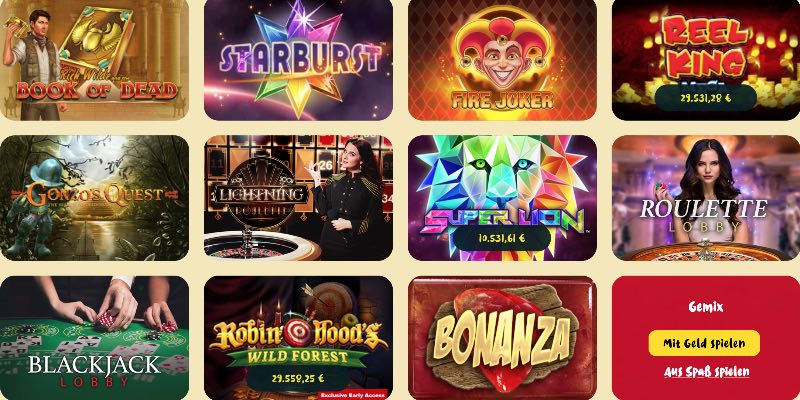casoolacasino_spieleangebot