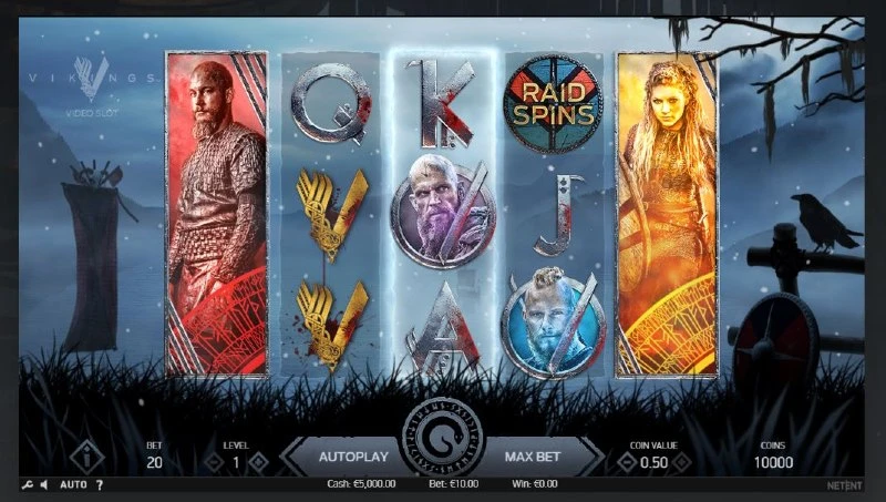 Vikings Slot Betrug oder seriös?