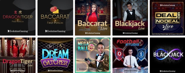 GoSlotty Live Casino