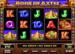 Book of Aztec: Betrug oder seriös?
