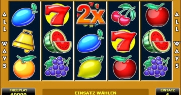 All Ways Fruits von Amatic
