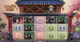 Der Hanzo's Dojo Slot von Yggdrasil besitzt 5 Walzen voll mit fernöstlichen Flair.
