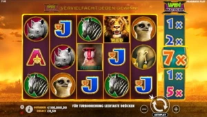 Hot Safari Slot sicher und seriös