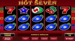 Hot Seven Slot Online spielen