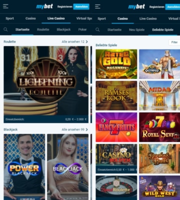 Mybet Casino Erfahrungen Mybet Casino Erfahrungen