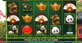 Pandas Quest ist ein Slot von Leander Games