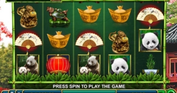 Pandas Quest ist ein Slot von Leander Games