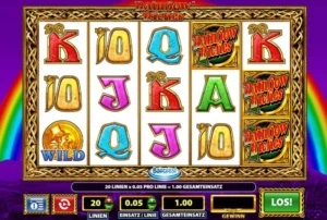 Rainbow Riches Slot spielen