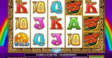 Rainbow Riches Slot spielen