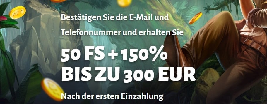 Slothunter Casino Bonus